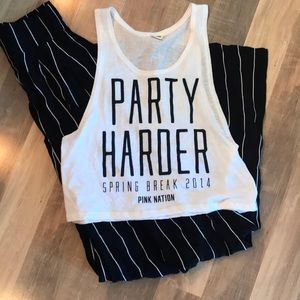 Party Harder Spring Break Tank